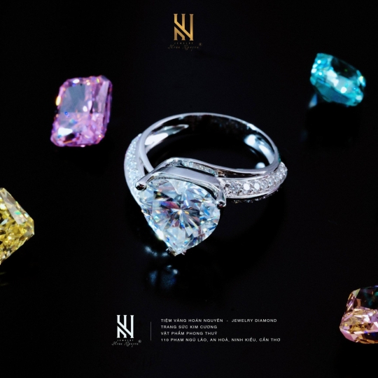 NHÂN VÀNG ITALY 750 -  MẪU 13