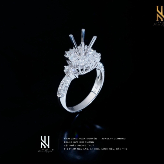 NHẪN VÀNG ITALY 750 - MẪU 63