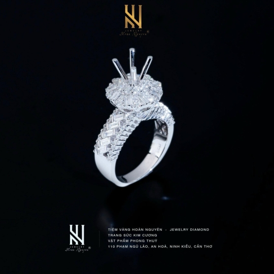 NHẪN VÀNG ITALY 750 - MẪU 64