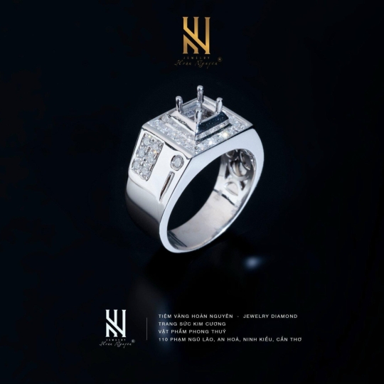 NHẪN VÀNG ITALY 750 - MẪU 62