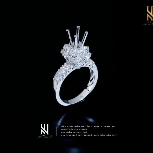 NHẪN VÀNG ITALY 750 - MẪU 57