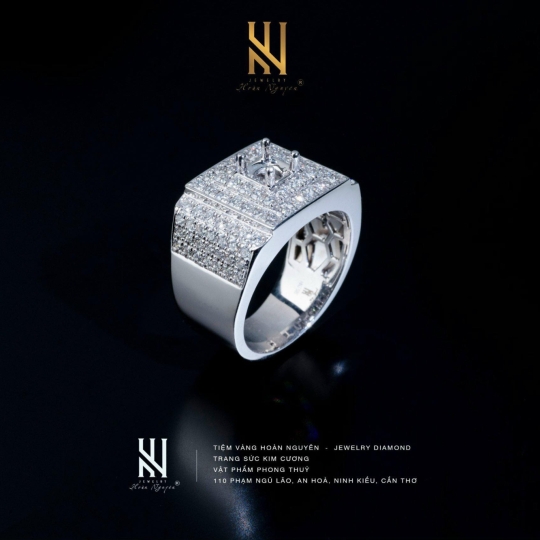 NHẪN VÀNG ITALY 750 - MẪU 68