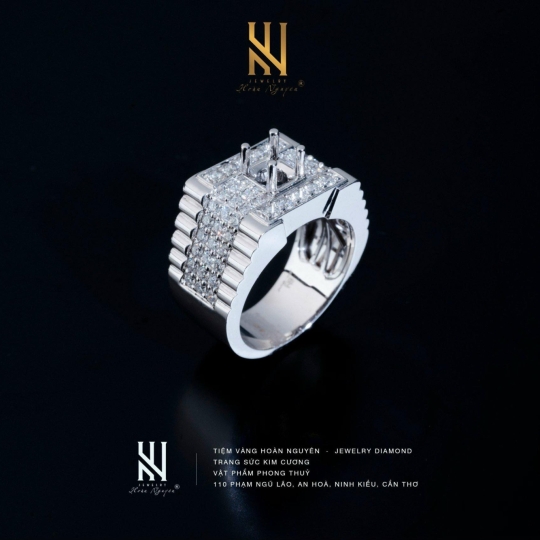 NHẪN VÀNG ITALY 750 - MẪU 65