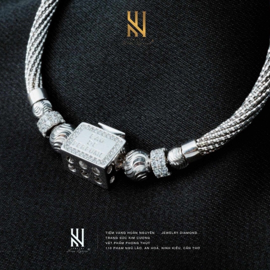 VÒNG TAY VÀNG Ý 750 - MẪU 22