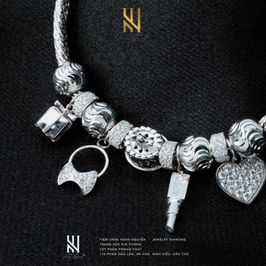 VÒNG TAY VÀNG Ý 750 - MẪU 23