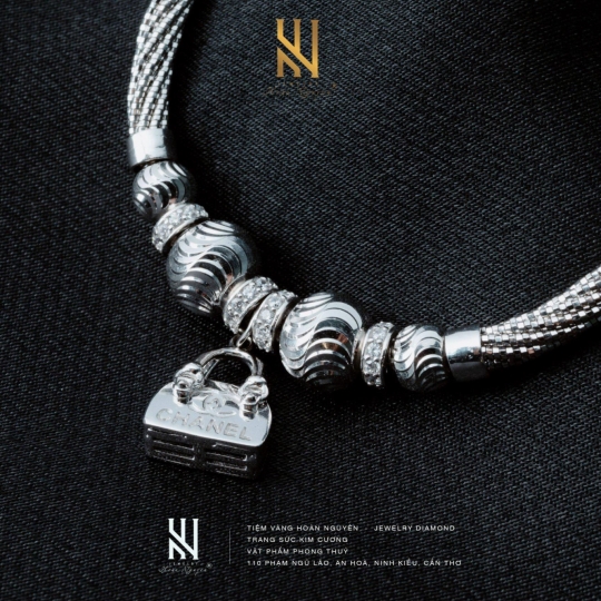 VÒNG TAY VÀNG Ý 750 - MẪU 21