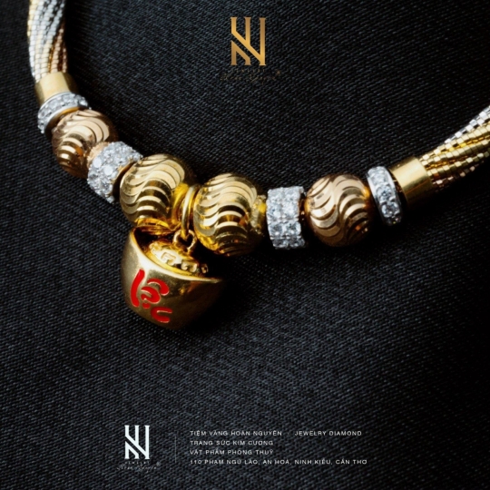 VÒNG TAY VÀNG Ý 750 - MẪU 19