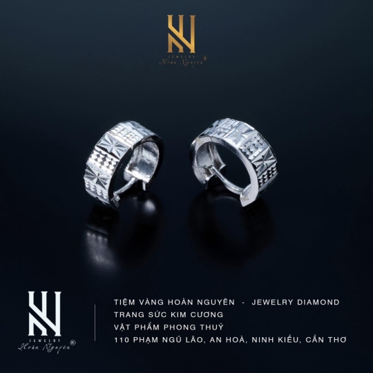 BÔNG TAI VÀNG ITALY 750 - MẪU 83