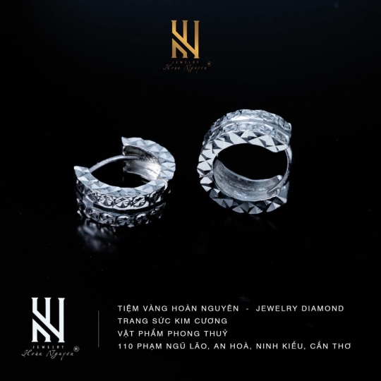 BÔNG TAI VÀNG ITALY 750 - MẪU 91