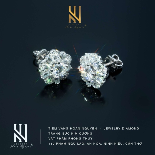 BÔNG TAI VÀNG ITALY 750 MẪU 131