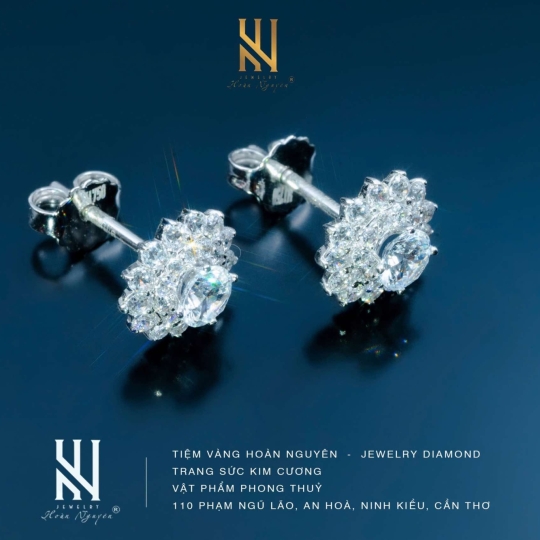 BÔNG TAI VÀNG ITALY 750 MẪU 141