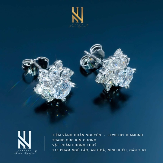 BÔNG TAI VÀNG ITALY 750 MẪU 138