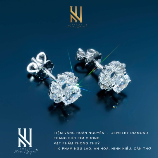 BÔNG TAI VÀNG ITALY 750 MẪU 140