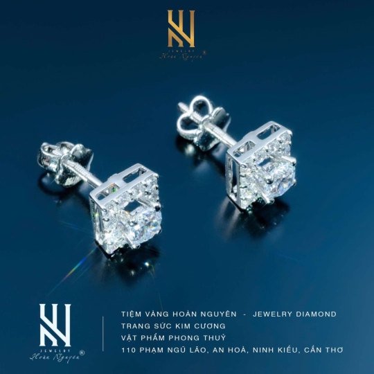 BÔNG TAI VÀNG ITALY 750 MẪU 139