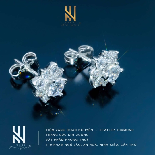 BÔNG TAI VÀNG ITALY 750 MẪU 143