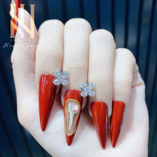 BÔNG TAI VÀNG ITALY 750 MẪU 153