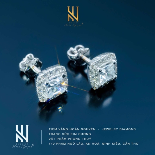 BÔNG TAI VÀNG ITALY 750 MẪU 149