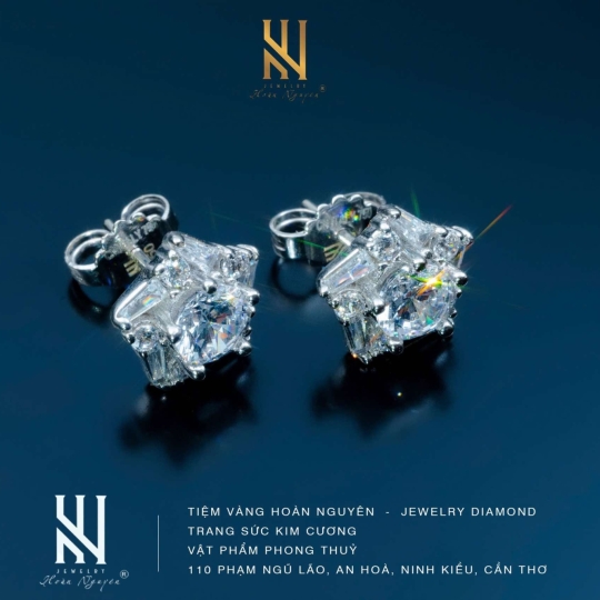 BÔNG TAI VÀNG ITALY 750 MẪU 152