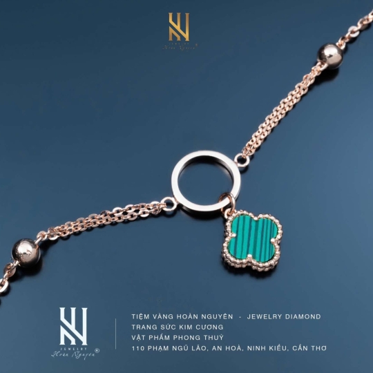 LẮC VÀNG ITALY 750 - MẪU 141