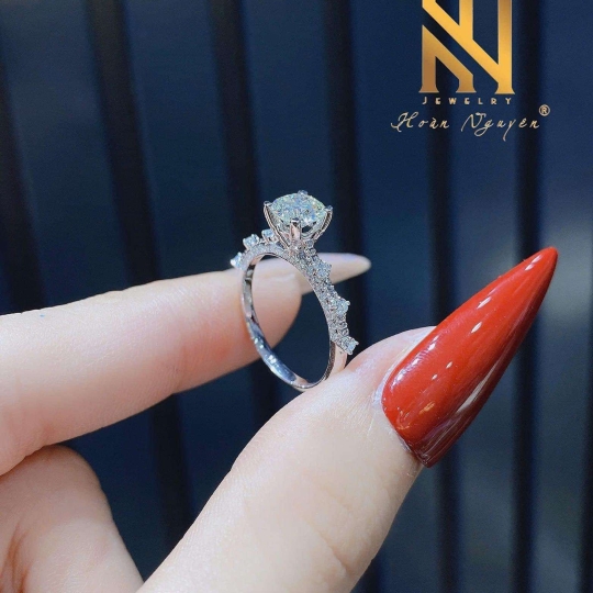 NHẪN VÀNG ITALY 750 - MẪU 255