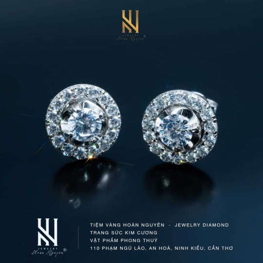 BÔNG TAI VÀNG ITALY 750 MẪU 165