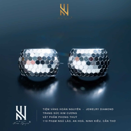 BÔNG TAI VÀNG ITALY 750 MẪU 168