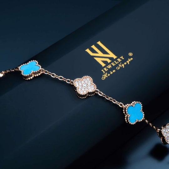 LẮC VÀNG ITALY 750 - MẪU 147