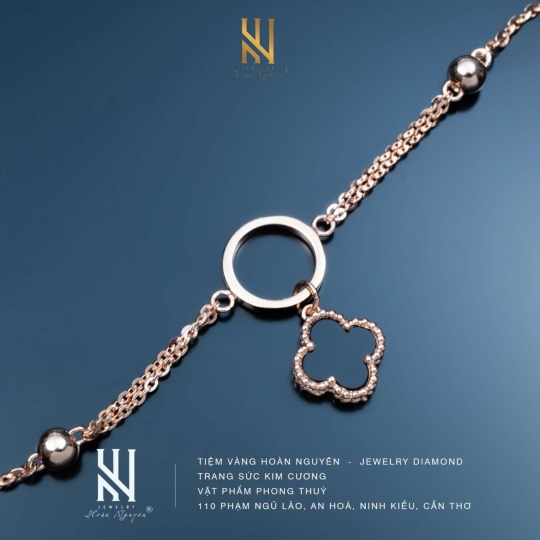 LẮC VÀNG ITALY 750 - MẪU 145