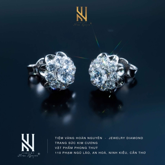 BÔNG TAI VÀNG ITALY 750 MẪU 163