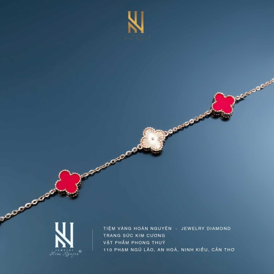 LẮC VÀNG ITALY 750 - MẪU 151