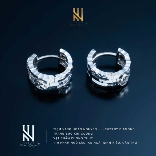 BÔNG TAI VÀNG ITALY 750 MẪU 167