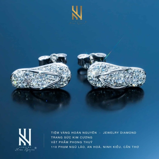 BÔNG TAI VÀNG ITALY 750 MẪU 169