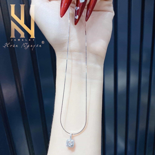 DÂY CHUYỀN VÀNG Ý 750 - MẪU 28