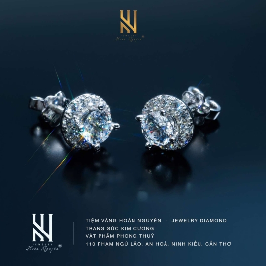 BÔNG TAI VÀNG ITALY 750 MẪU 164