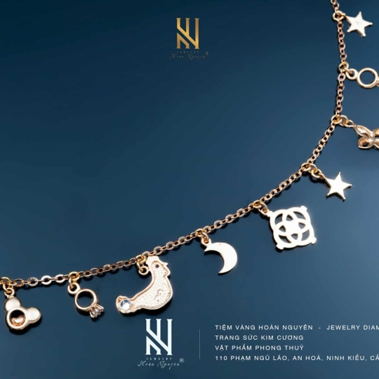 LẮC VÀNG ITALY 750 - MẪU 150