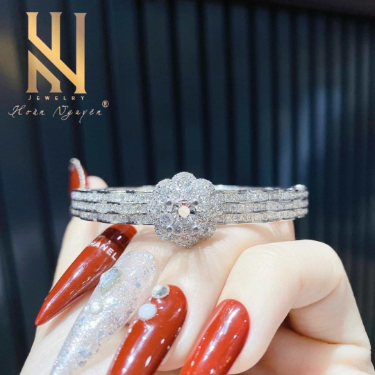 VÒNG VÀNG ITALY 750 - MẪU 122