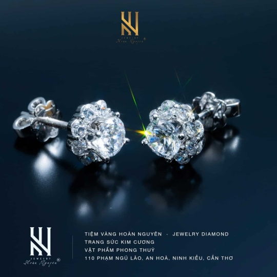 BÔNG TAI VÀNG ITALY 750 MẪU 158