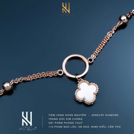 LẮC VÀNG ITALY 750 - MẪU 144