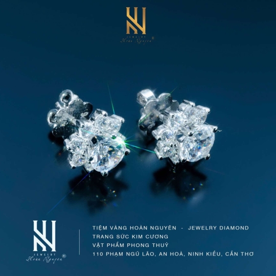 BÔNG TAI VÀNG ITALY 750 MẪU 150