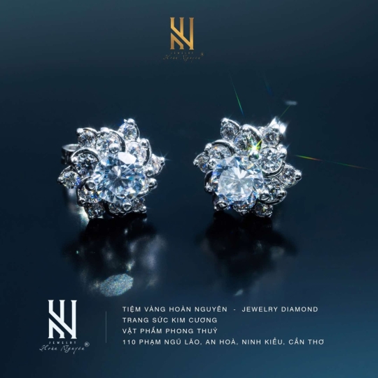 BÔNG TAI VÀNG ITALY 750 MẪU 161