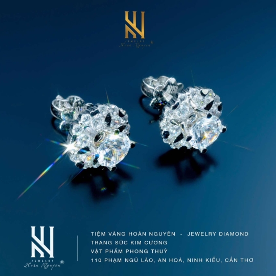 BÔNG TAI VÀNG ITALY 750 MẪU 146