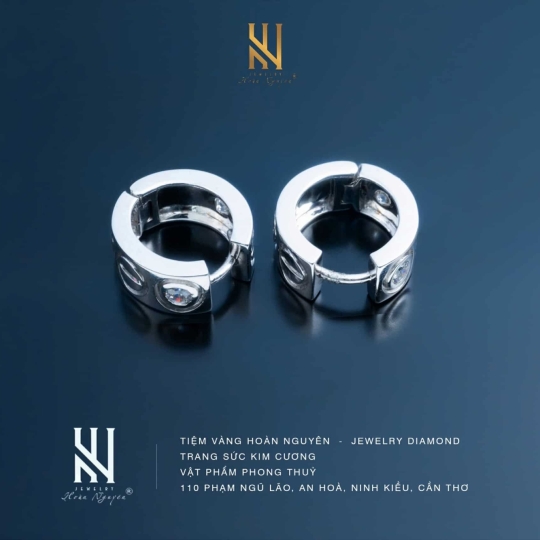 BÔNG TAI VÀNG ITALY 750 MẪU 170