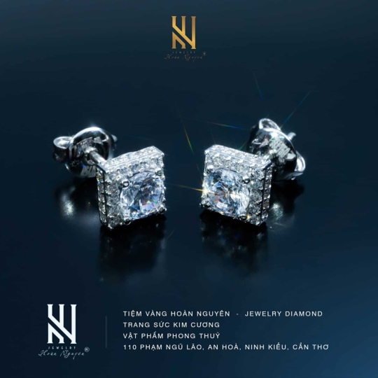 BÔNG TAI VÀNG ITALY 750 MẪU 157