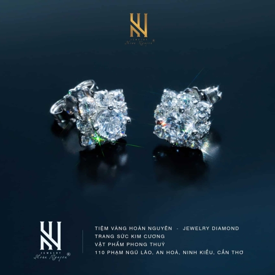 BÔNG TAI VÀNG ITALY 750 MẪU 159