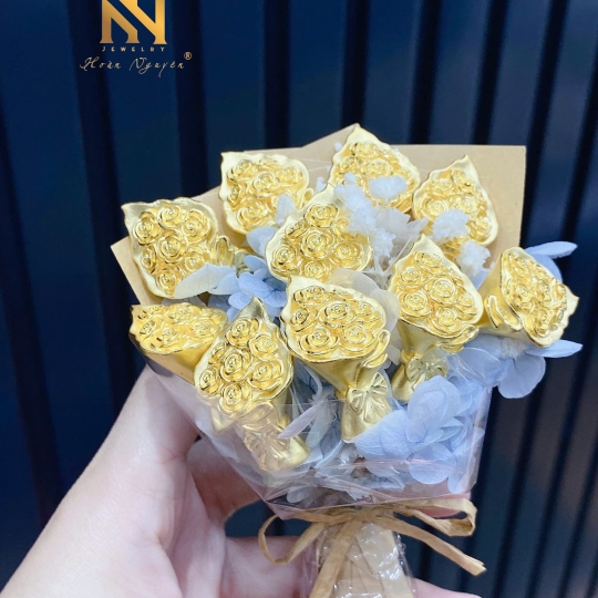 HOA HỒNG 24K - MẪU 31