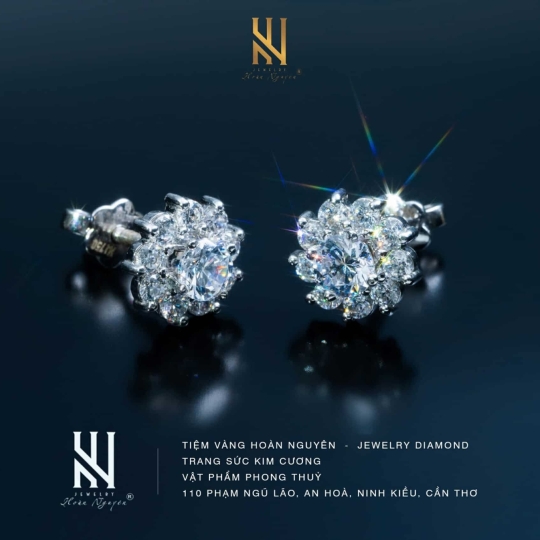 BÔNG TAI VÀNG ITALY 750 MẪU 160