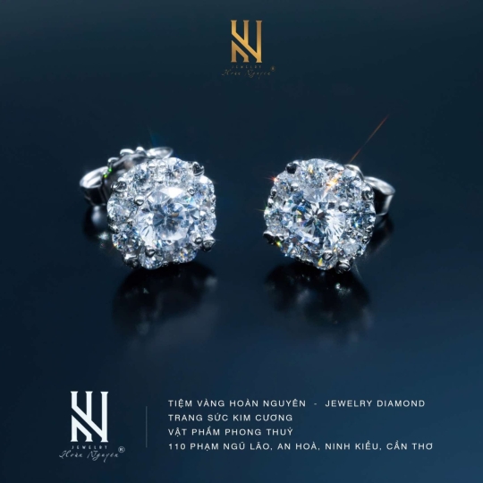 BÔNG TAI VÀNG ITALY 750 MẪU 162