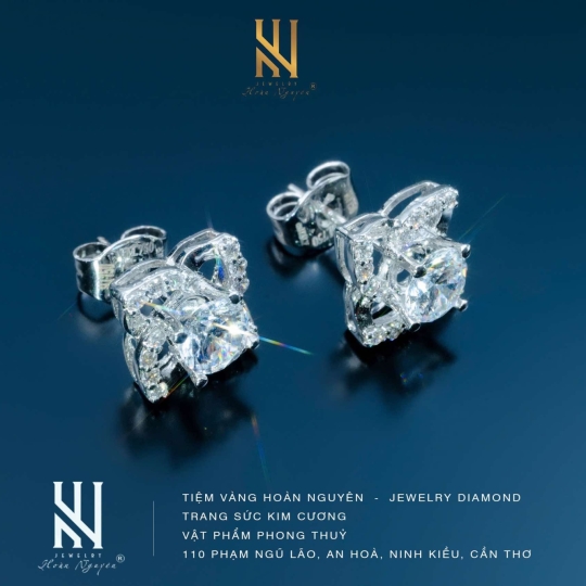 BÔNG TAI VÀNG ITALY 750 MẪU 148