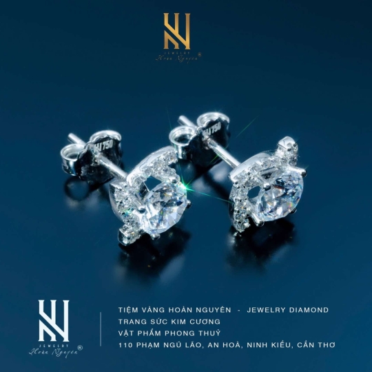 BÔNG TAI VÀNG ITALY 750 MẪU 151