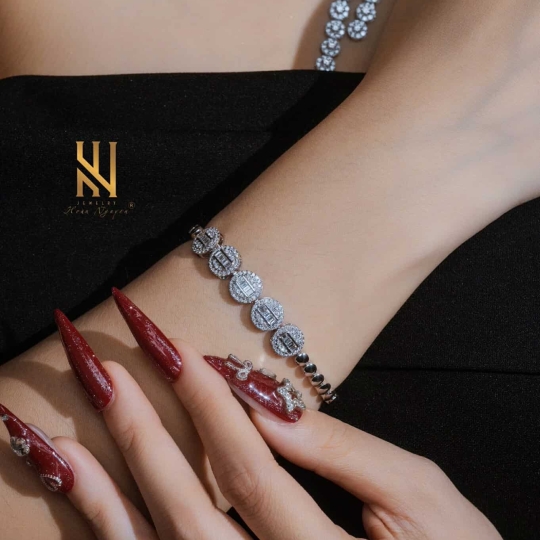 LẮC VÀNG ITALY 750 - MẪU 155